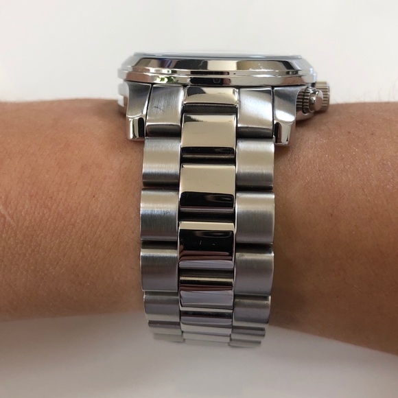 Michael Kors MK-5683A Special Edition Silver Watch